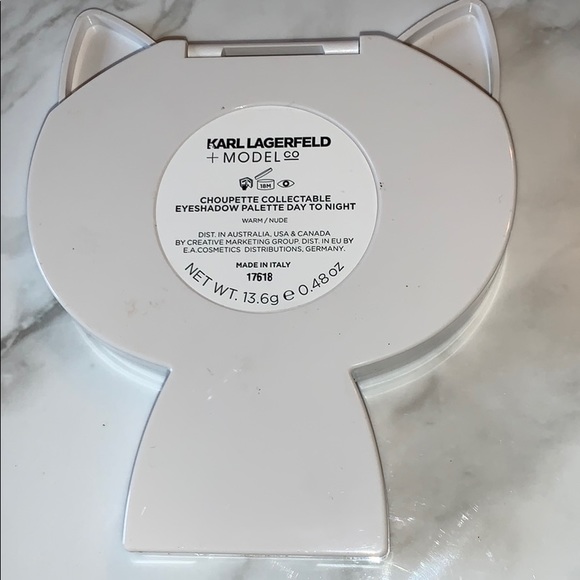 Model Co + Karl Lagerfeld Warm Nude Eyeshadow - Picture 7 of 16